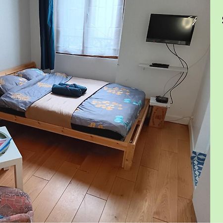 Le Chic Audonien - Cozy Nest Before Gates Of Paris - Access From Cdg & Orly Airports - Wi-Fi - Smart Tv Apartment Saint-Ouen  Exterior photo