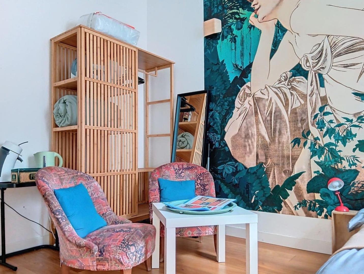 Le Chic Audonien - Cozy Nest Before Gates Of Paris - Access From Cdg & Orly Airports - Wi-Fi - Smart Tv Apartment Saint-Ouen  Exterior photo