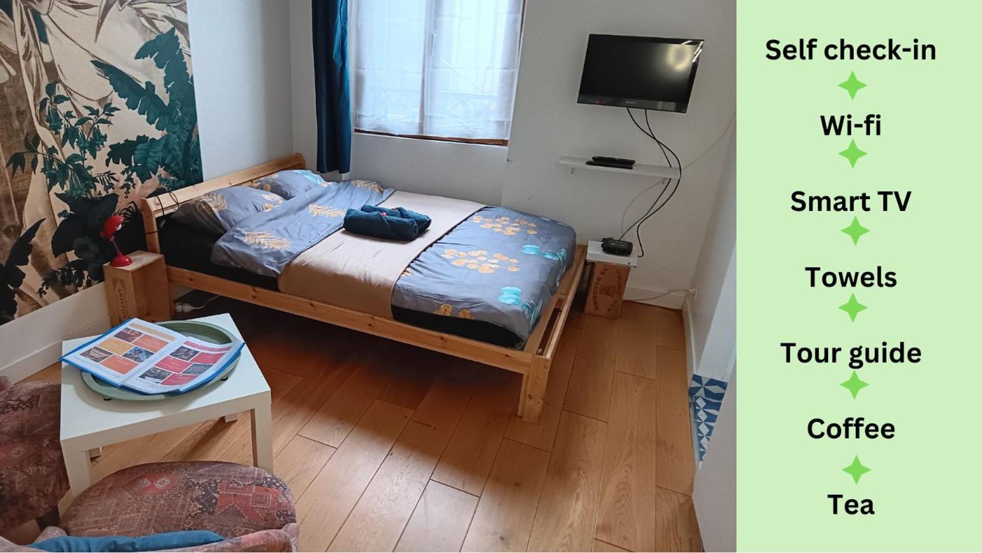 Le Chic Audonien - Cozy Nest Before Gates Of Paris - Access From Cdg & Orly Airports - Wi-Fi - Smart Tv Apartment Saint-Ouen  Exterior photo